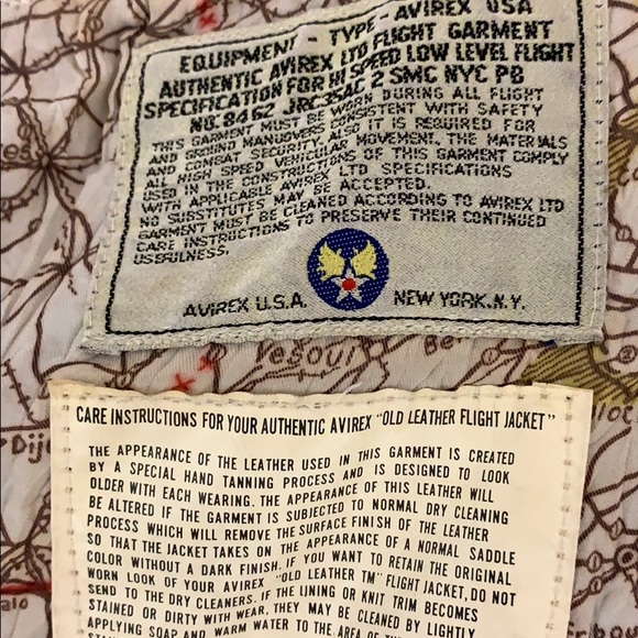 Original flight jacket - Picture 5 of 8